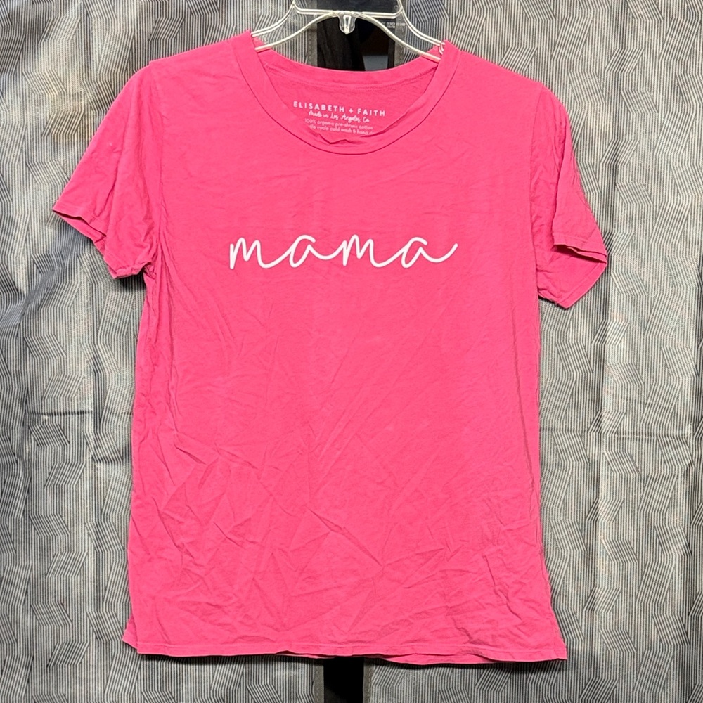 Mama Pink Short Sleeve Tee